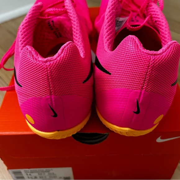 New Nike zoom shoes rival multi pink cleats men’s 14‎